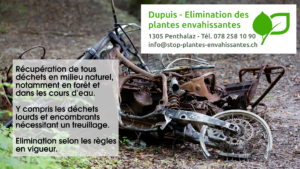 Entreprise récupère les déchets en milieu naturel